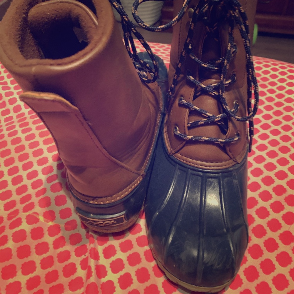 SUGAR rain boots